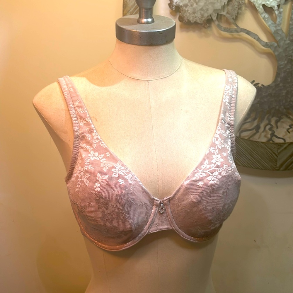 Fashion Bug lace underwire bra